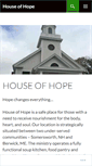 Mobile Screenshot of houseofhopemission.org